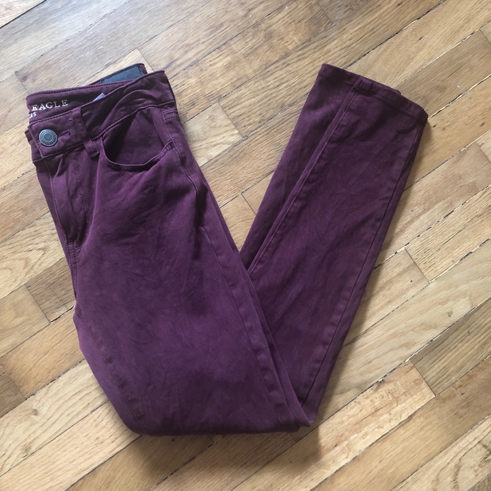 American eagle pants size 2